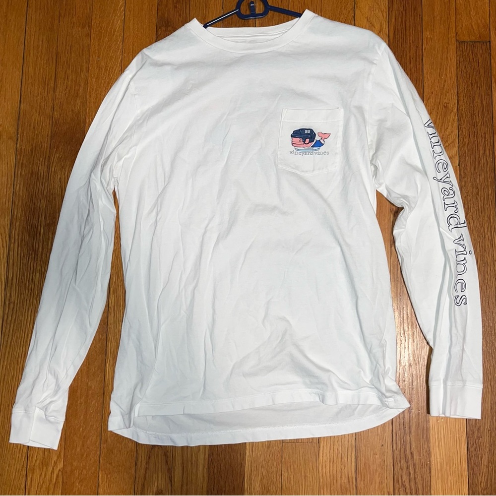 Mens Medium Vineyard Vines Long Sleeve